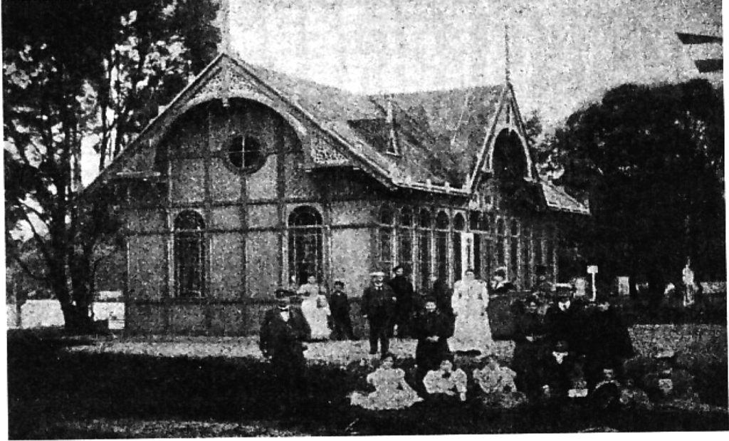 Vereinshaus am Müggelsee