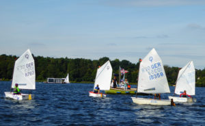 Jugend-Training Opti