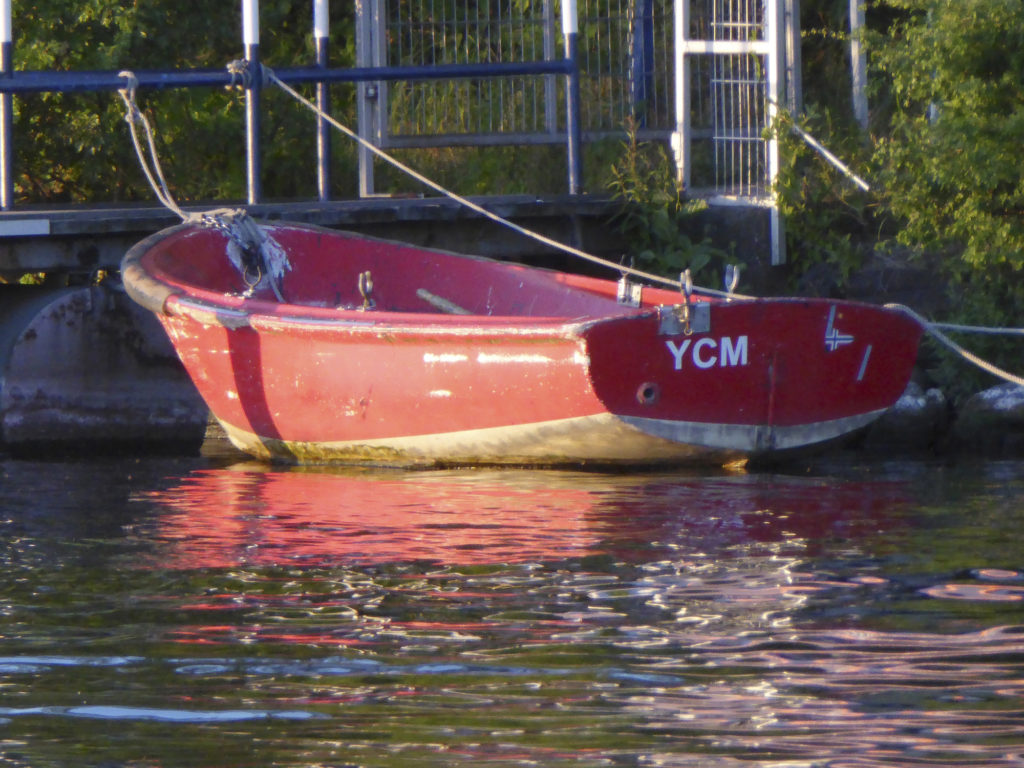 Ruderboot des YCM