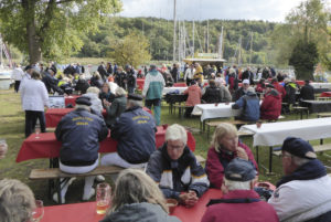 Absegeln auf Lindwerder