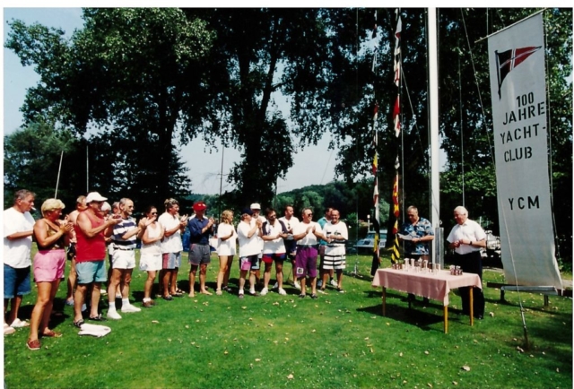 Jubiläumsfeier 100 Jahre YCM