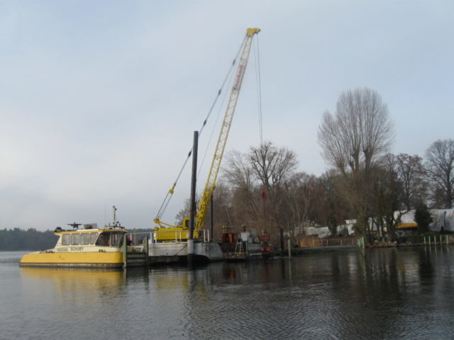 Erneuerung der Steganlage im YCM