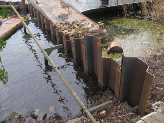 Erneuerung der Steganlage im YCM