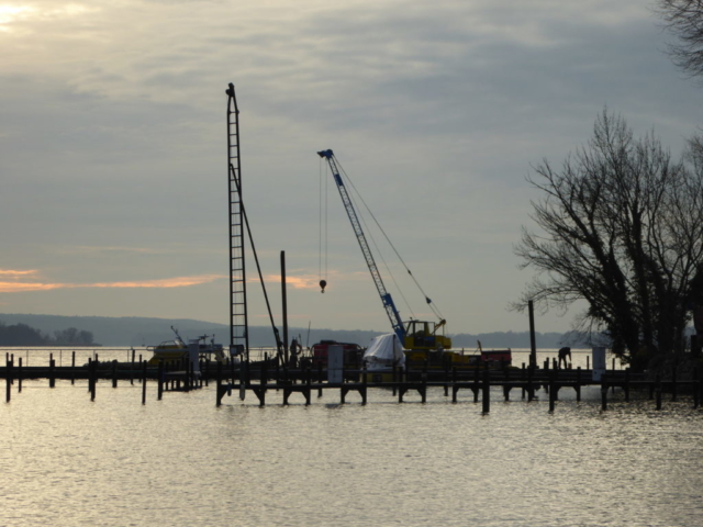 Erneuerung der Steganlage im YCM